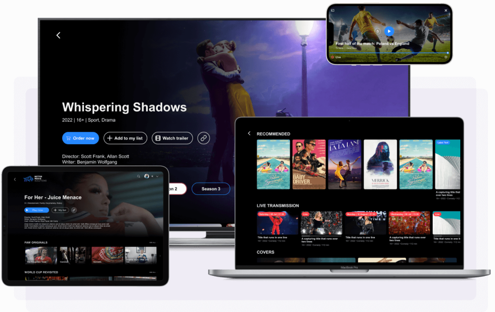 NetMirror supported on PC, Mac, iPhone and other devices